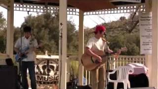 Alex Thomure at Ramona Music Fest 2010