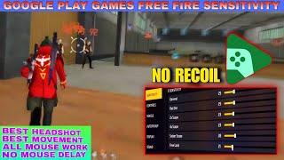 Google Play Games On Pc Emulator Free Fire Best Sensitivity | Headshot Sensitivity Ff pc #gplaypc