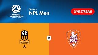 NPL Men Round 3 - Sunshine Coast Wanderers vs. Brisbane Roar