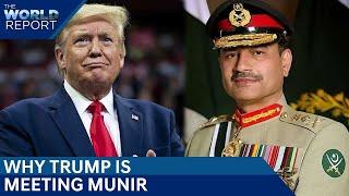 Trump Asim Munir | US President Donald Trump To Meet Pakistan Army Chief Asim Munir