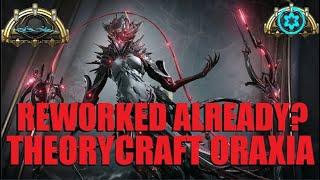[WARFRAME] ORAXIA REWORKED ALREADY? New Abilities Deep Dive + Theorycrafting Breakdown | Isleweaver