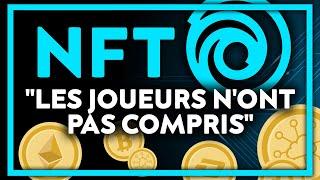 Ubisoft NFT "les joueurs n'ont pas compris" SÉRIEUSEMENT ??? 