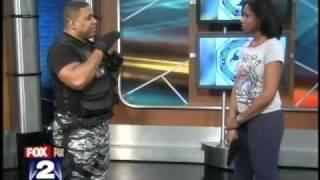 Urban Survival Training on Fox 2 News Detroit - 9am