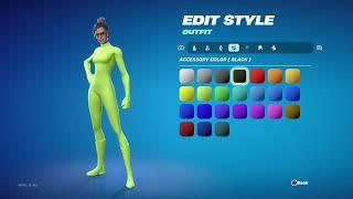 How to make Zemie's Superhero Skin in FORTNITE - 2024