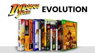 Evolution of Indiana Jones Games (1989-2025)