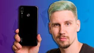 Обзор HUAWEI P smart+  ГДЕ НАЛАЖАЛИ?