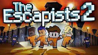 The Escapists 2 - The Glorious Regime - Быстро в вертолёт! (побег)