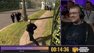 Speed doesn't matter in speedrunning - Hitman Blood Money showcase