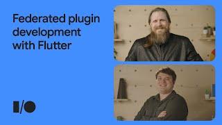 Flutter lessons for federated plugin development