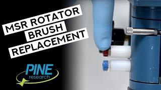 Basic Rotator Maintenance Part 1 - Brush Replacement