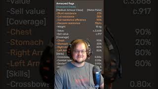 Sample Cut Resistance Calculations in #kenshi #gaming #guide #shorts