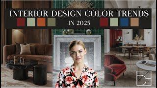 2025’s Hottest Color Trends |  Interior Design