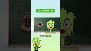 Are coins and tokens the same?