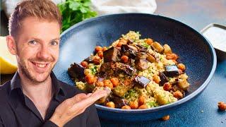 Bulgur-Salat | Einfaches Meal-Prep Rezept