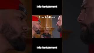 from brothers to enemies | info funtainment | @WWE