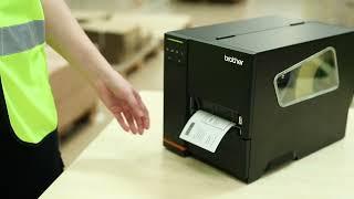 Titan TJ-4020TN Industrial Label Printer Series | Brother Australia