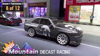 The Dark Art of Diecast Racing (KotM4 3-8) Custom Car Race