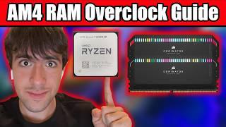 Basic AM4 RAM Overclocking Tutorial