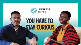 Blessing Abeng on Overcoming Feeling Stuck, Personal Branding & Curiosity | Limitless Series