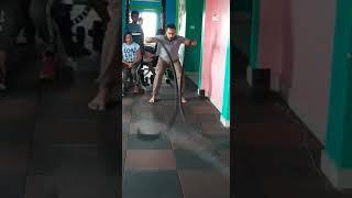 battle rope workout by TFW fitness expert Subhasis das.