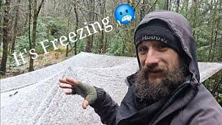 Living Outdoors in the SNOW! - UK  Nomads