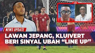 Indonesia vs Japan National Team: Kluivert Ready to Change Line Up!