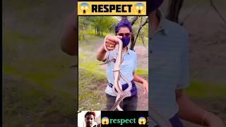 plzz sports me dangerous snake  #respect #respectshorts #snake #shortsfeed #youtubeshorts