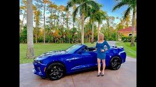 WOW! 2017 Chevrolet Camaro 2SS Convertible For Sale by AutoHaus of Naples Review w/MaryAnn