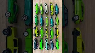 Green Diecast Cars – Welly, Kinsmart, Maisto & Jada Showcase 