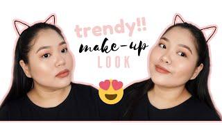 TRENDY Make-Up Look  | Christina Morgan