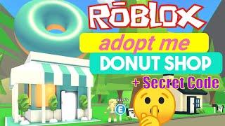 Buying a Roblox Adopt Me Donut Shop + Adopt Me Code