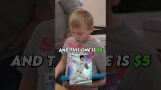 Buying Multiple Paul Skenes Rookies From a Younger Collector At a Card Show ️