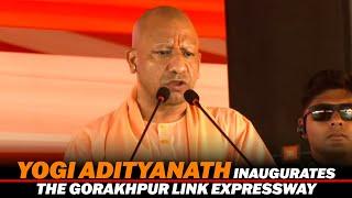 LIVE: Chief minister Yogi Adityanath inaugurates the Gorakhpur Link Expressway | Azamgarh
