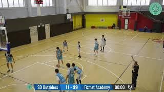 SD Outsiders vs.Fizmat Academy