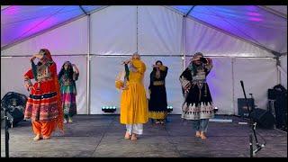 Afghan/Haraza dance performance, 2022