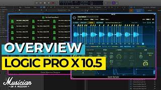 Logic Pro X 10.5 Update Overview