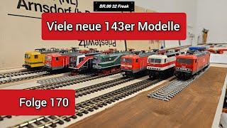 Moba Spur H0 #170 "Viele neue 143er Modelle"