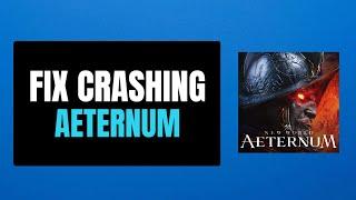 How To Fix New World: Aeternum Crashing On PC | Fixed New World Aeternum Crashing at Startup