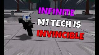 Abusing infinite m1's tech in The Strongest Battlegrounds w/ @Gaminglegion777