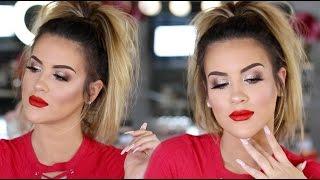 Makeup Look | Lady In Red -- Nicole Guerriero