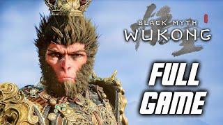 Black Myth Wukong - Full Game Gameplay Walkthrough Longplay (PS5) No Commentary