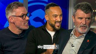 Roy Keane, Jamie Carragher and Theo Walcott react to Arsenal vs Liverpool draw