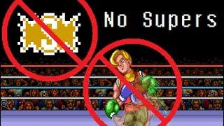 How fast can Super Punch Out be beaten... without super punches? (TAS)