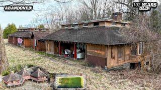 Camp Built In 1922 ABANDONED For 27 Years, See What's Left!! Building On A Rich History! Historical