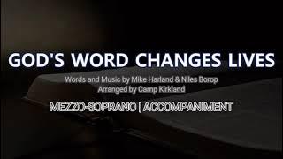 God's Word Changes Lives | Mezzo-Soprano Vocal Guide by Sis. Bernice Cremat