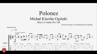 Michał Kleofas Ogiński - Polonez - Guitar Tabs