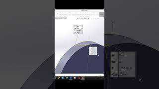 Helisel Dişli Çizimi Solidworks #shorts