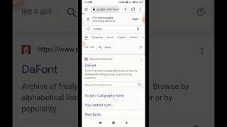 How to download font | Font kaise download kare || #shorts #shortsfeed