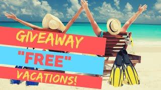 How to GIVEAWAY FREE VACATION incentives to your clients and customers. [Increase your sales] .