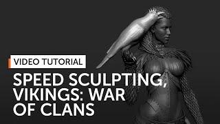 Plarium Speed Sculpting, Vikings: War of Clans